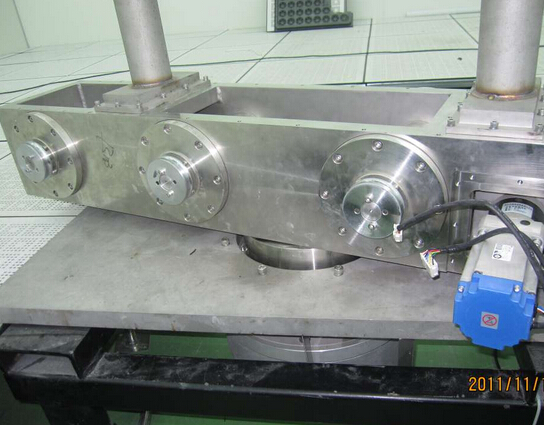 DD马达在导电玻璃镀膜生产线上应用